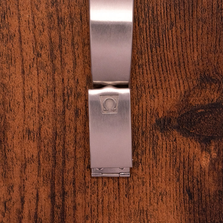 1973 Omega De Ville Automatic Rare Oversized Blue 155.006