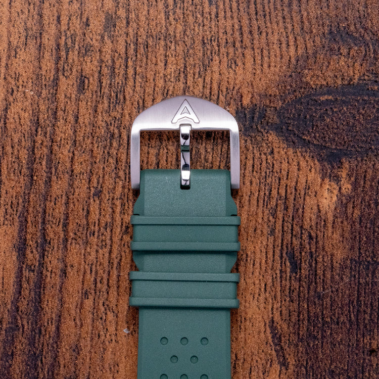 2024 Farer Foxe World Timer Green with Bracelet Automatic