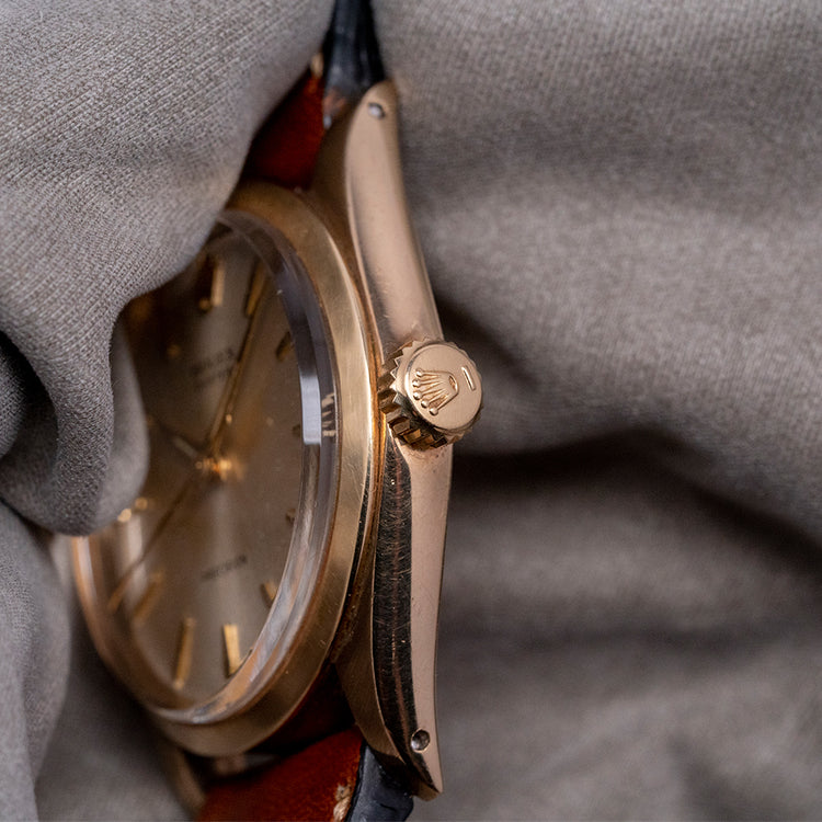 1964 Rolex Oyster Precision 9ct Gold 34mm 6426