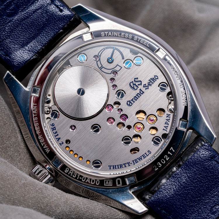 2022 Grand Seiko Spring Drive "Omiwatari" 38.5mm SBGY007G