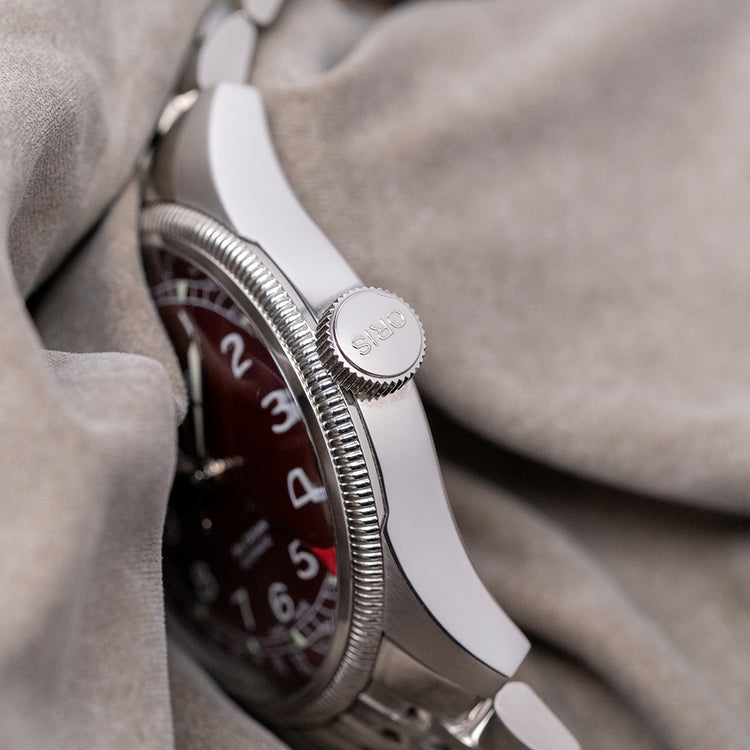 2022 Oris Big Crown Pointer Date 40mm Red Dial Automatic