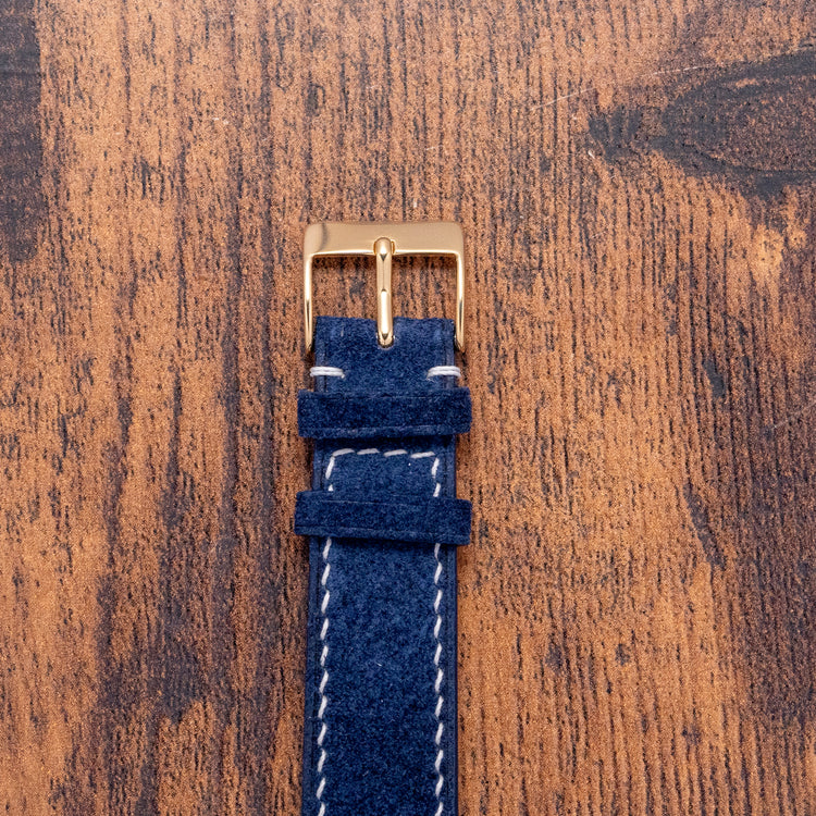 1976 Gübelin 18ct Gold Special-Time Blue Dial 36.5mm