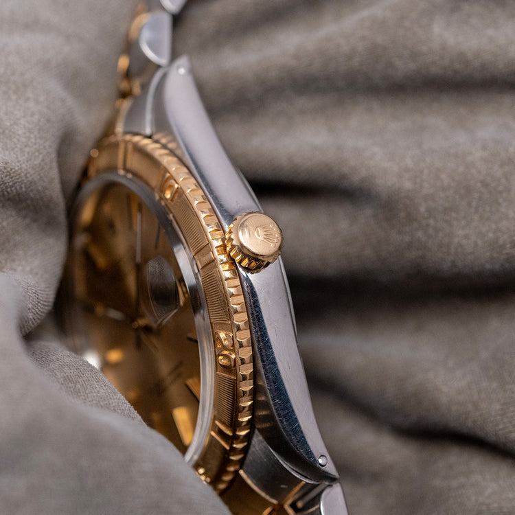1978 Rolex Datejust Turn-O-Graph Steel & Gold 36mm 1625