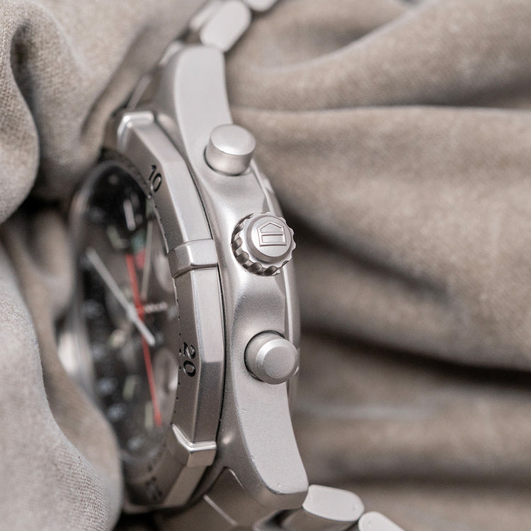 1990s TAG Heuer 2000 Chronograph 38mm CK1110