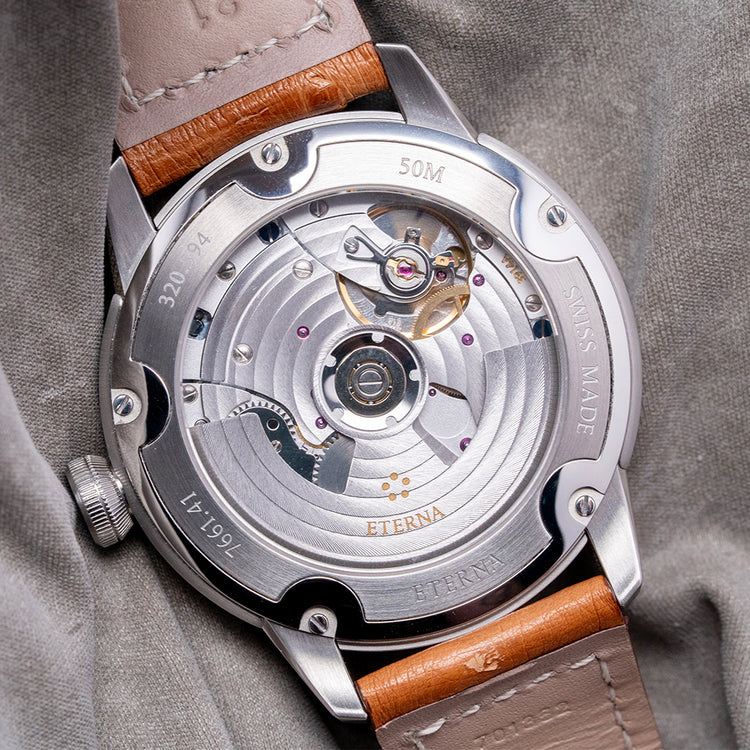 2018 Eterna Adventic GMT Automatic 42mm 7661.41.56.1352