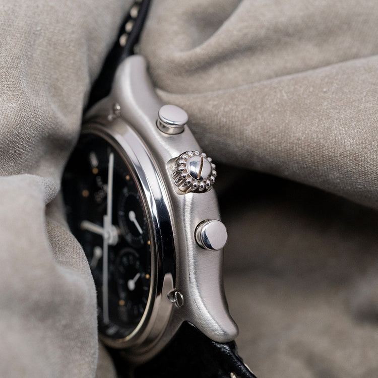 1996 Ebel Le Modulor Chronograph Automatic Black 9137241