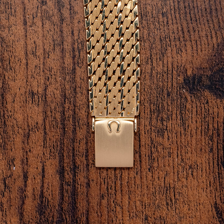 1969 Omega Constellation 18ct Gold on Bracelet C-Case 168.5455/6