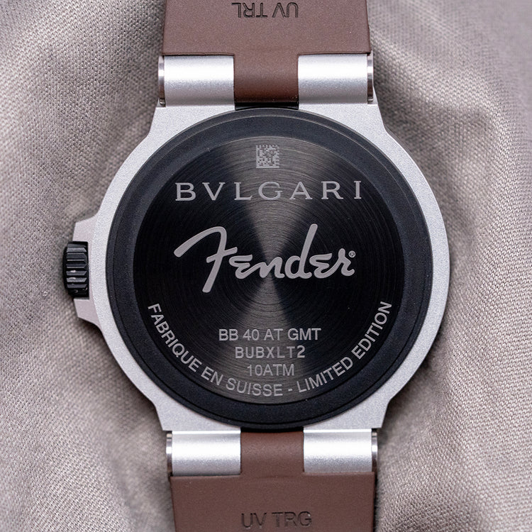 2025 Bulgari x Fender Aluminium GMT 40mm 104117