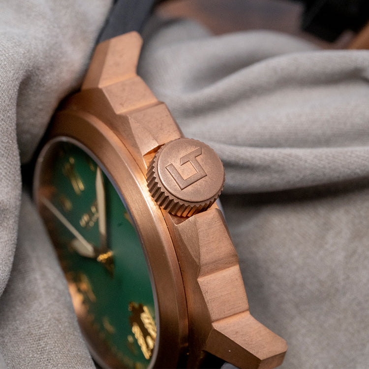 2025 Lum-Tec x Al Meshkah Bronze UAE Limited Edition 'Golden Falcon'