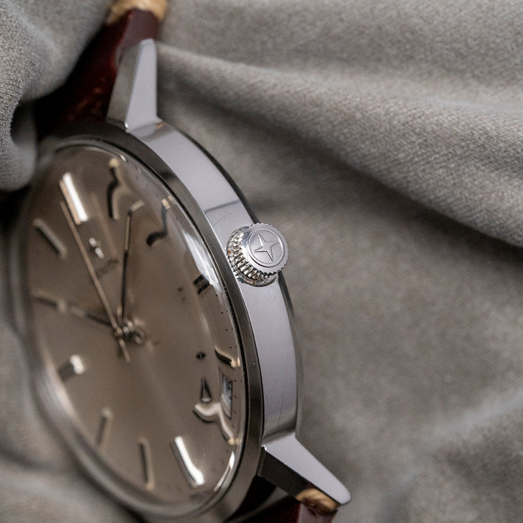 1960s Zenith Date Silver Dial Manual Cal. 2562C 36mm