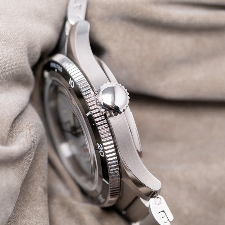 2025 Serica 5303 Diving Chronometer Porcelain White 39mm
