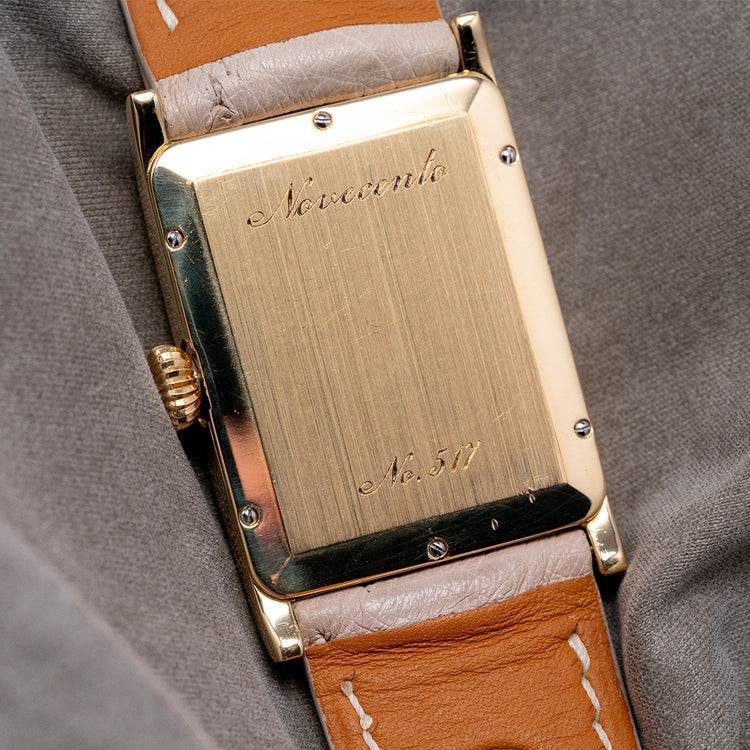 1990s IWC Novecento Perpetual Calendar Automatic 18ct Gold 3545