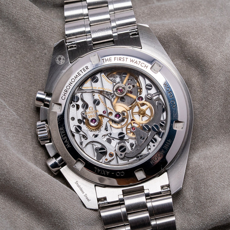 2022 Omega Speedmaster Professional Sapphire Cal. 3861