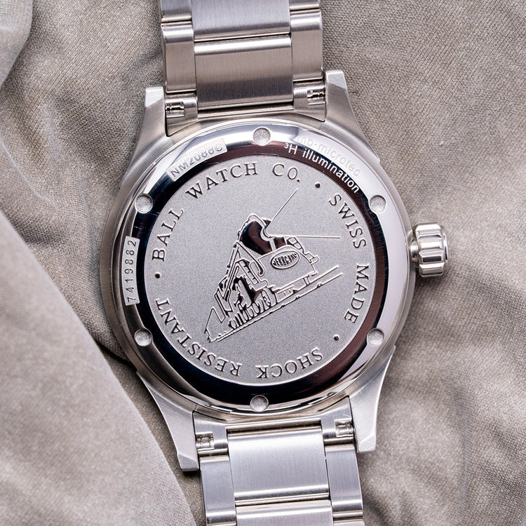 2016 Ball Fireman Racer 40mm Automatic NM2088C-S2J-BKRD