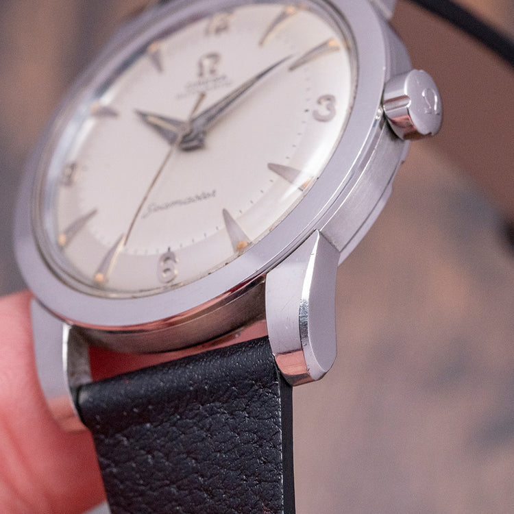 1956 Omega Seamaster Bumper Automatic 34mm 2577-6 SC