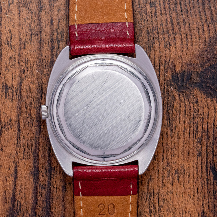 1967 Universal Geneve Unisonic Rare Buzzsaw Dial 852101