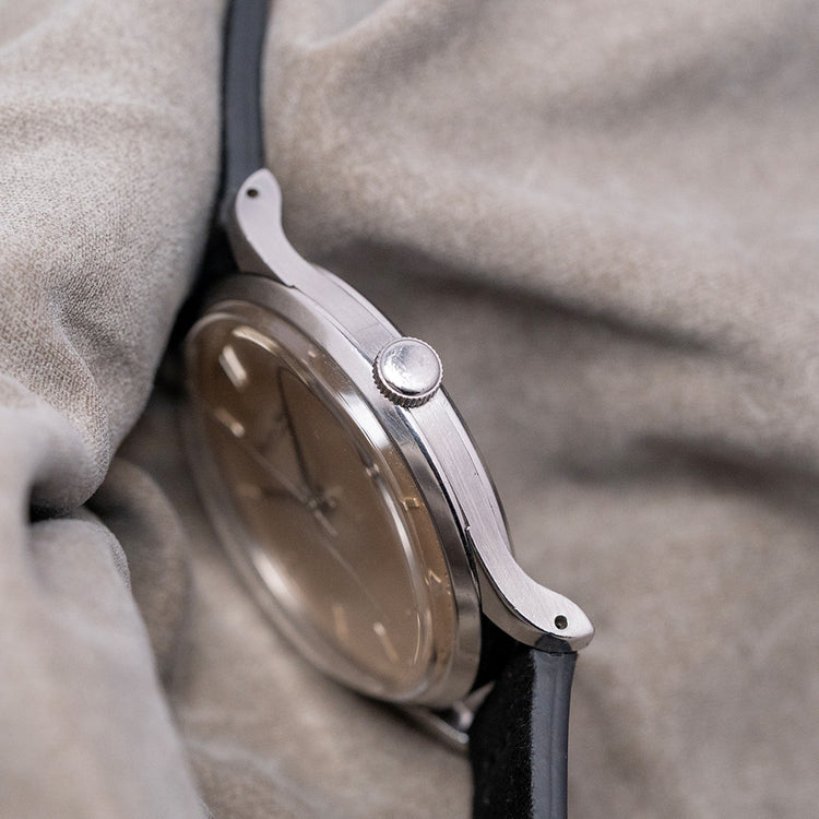 1959 IWC 'Calatrava' Steel Manual Cal. 89 Silver Dial 35mm