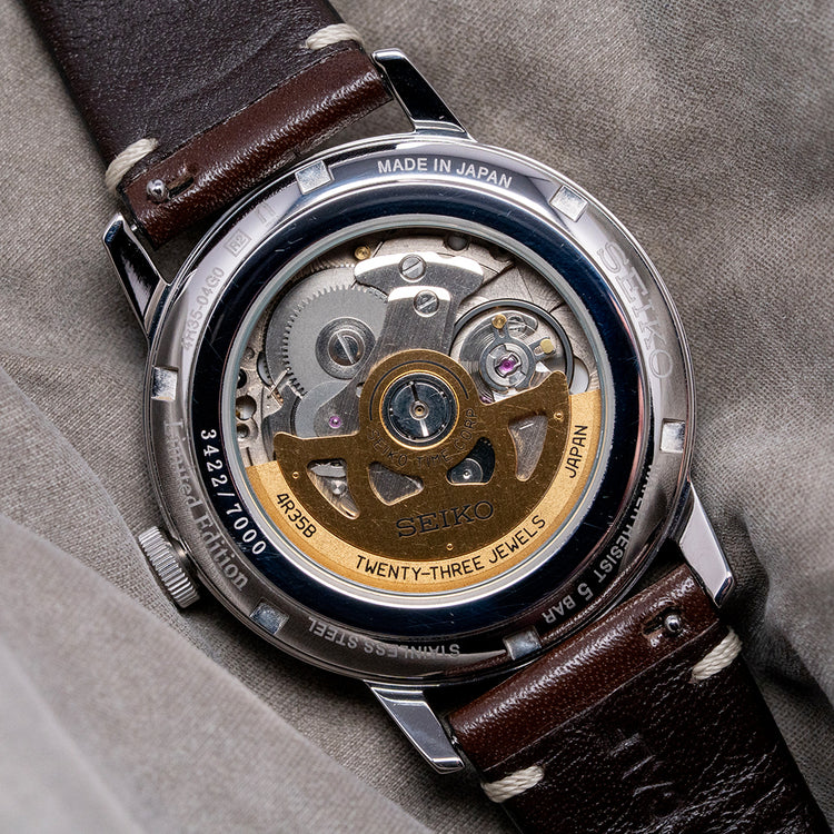 2021 Seiko Presage Cocktail Time 'Hojicha' Limited 38.5mm SRPF43J1