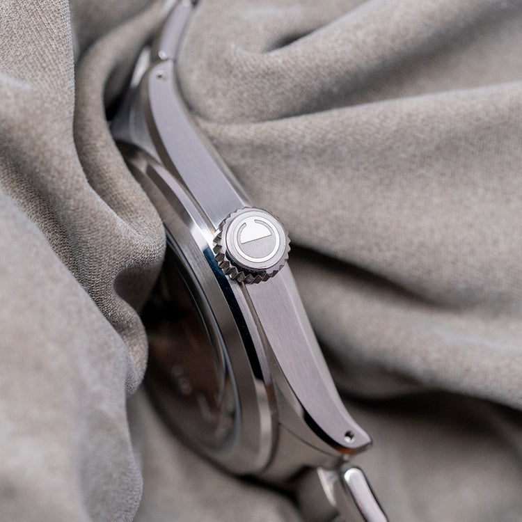 2025 Clemence Munro Tay Salmon Automatic 37.5mm