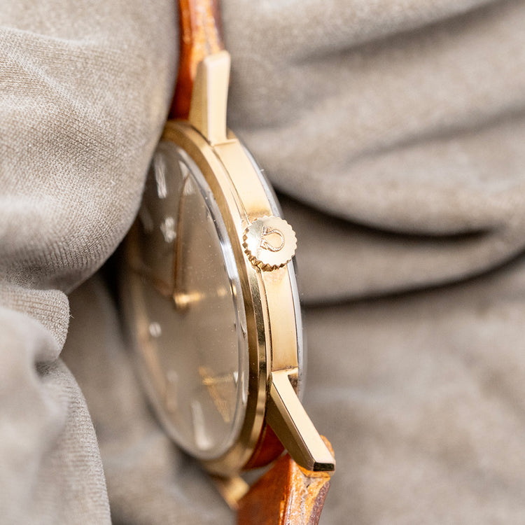 1961 Omega Manually Wound Cal. 268 33mm Gold-Plated 14713