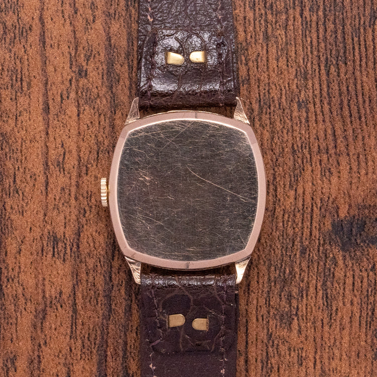 1957 Tudor 9ct Gold "Cushion" 7346 Manual ETA 1250 Rolex Case