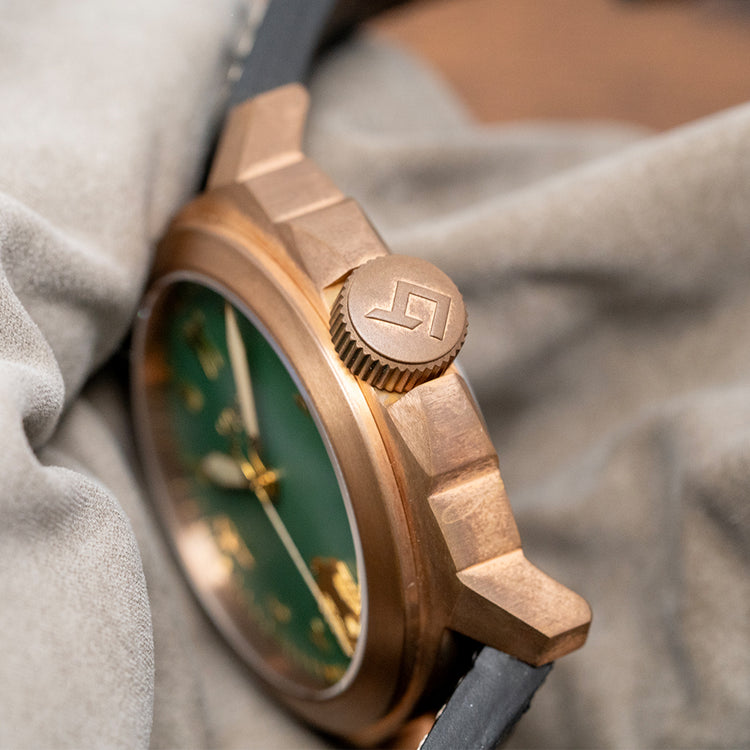 2025 Lum-Tec x Al Meshkah Bronze UAE Limited Edition 'Golden Falcon'
