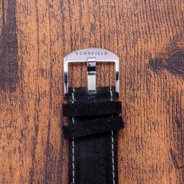 2015 Schofield Signalman GMT & Power Reserve Polished