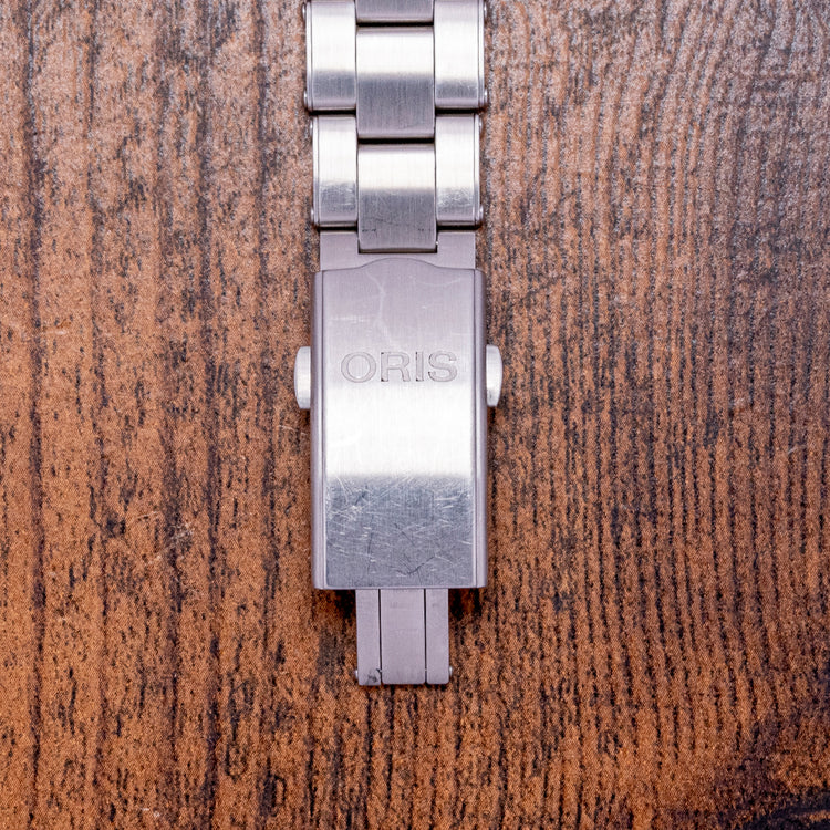 2021 Oris X Hodinkee Calibre 400 Limited Edition 01 400 7774 4087