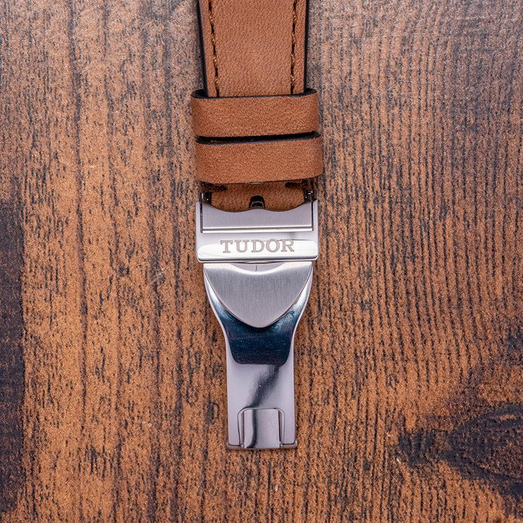 2023 Tudor Black Bay 58 Black on Strap 79030N