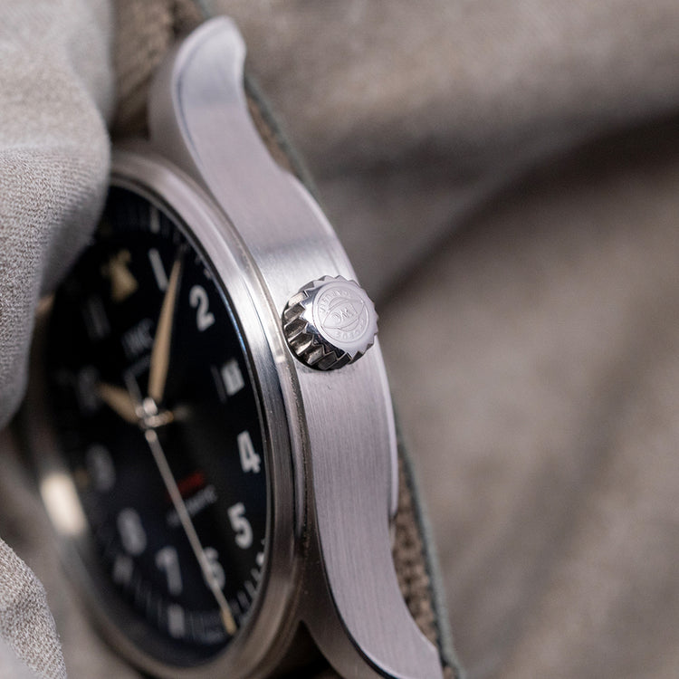 2019 IWC Pilot Automatic Spitfire Black Dial 39mm IW326803
