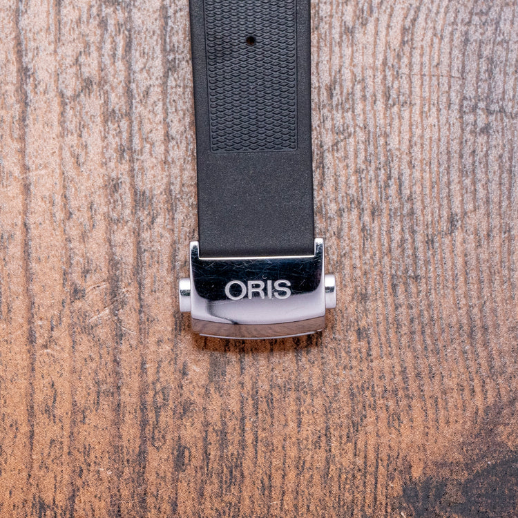 2022 Oris ChronOris Date Automatic 39mm on Rubber