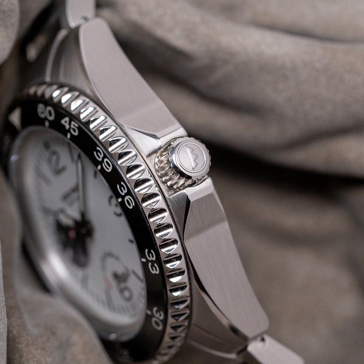 2025 Echo Neutra Cristallo White Diver Automatic 42mm