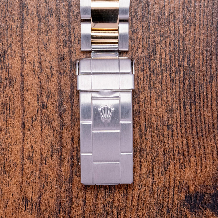 1997 Rolex Submariner Steel & Gold "Bluesey" 16613 Box & Papers