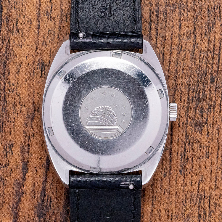 1968 Omega Constellation "C-Case" White Gold Bezel 168.027
