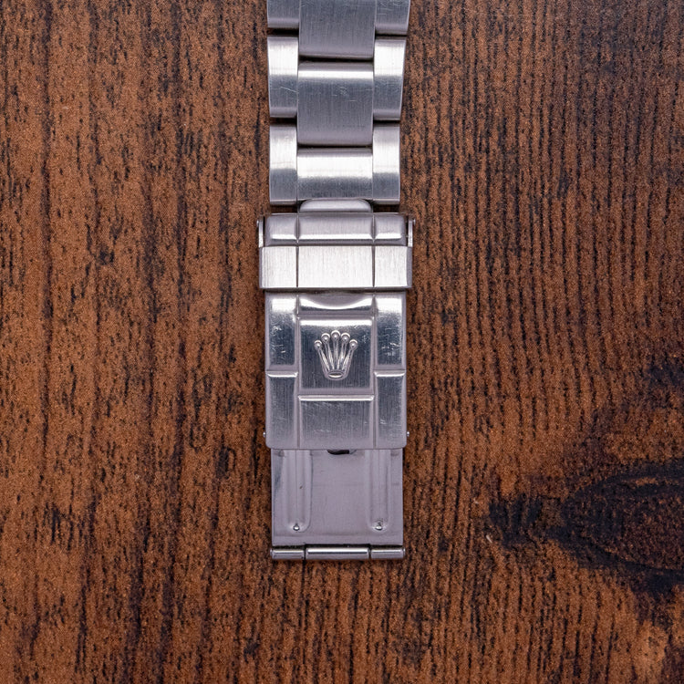 2006/07 Rolex Explorer II Black Dial 16570 on Bracelet