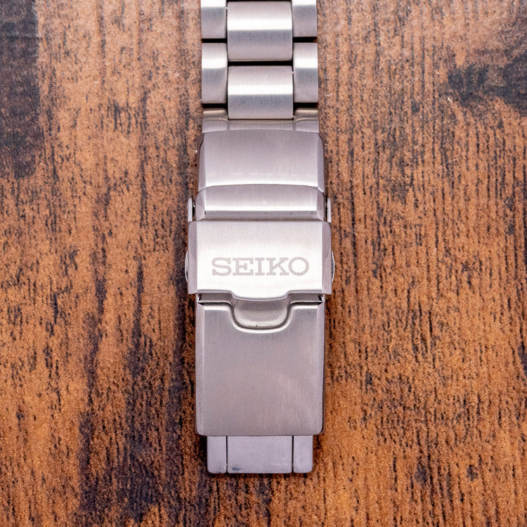 2020s Seiko Prospex "62MAS" Automatic Grey Dial SPB143J1