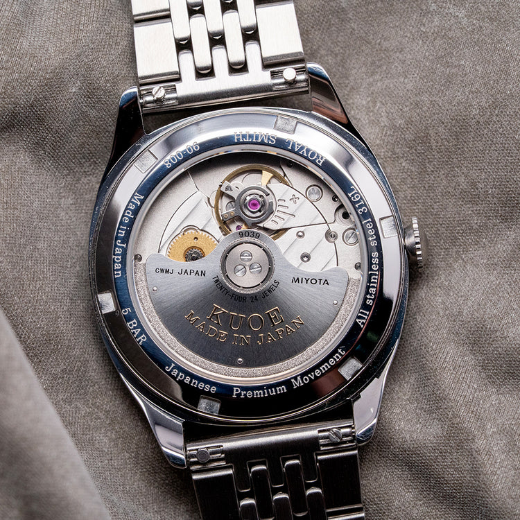 2024 Kuoe Royal Smith 90-008 Automatic Cushion Case 34mm