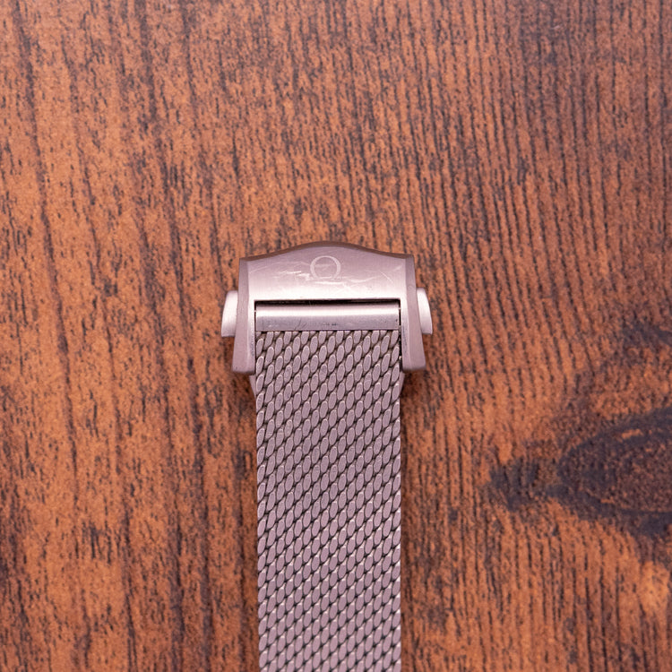 Omega Seamaster 007 Edition "No Time To Die" Titanium on Bracelet