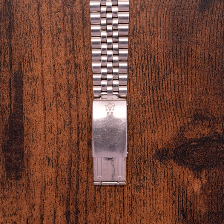 1973 Rolex Datejust 1601 Rare Sigma Dial on Jubilee