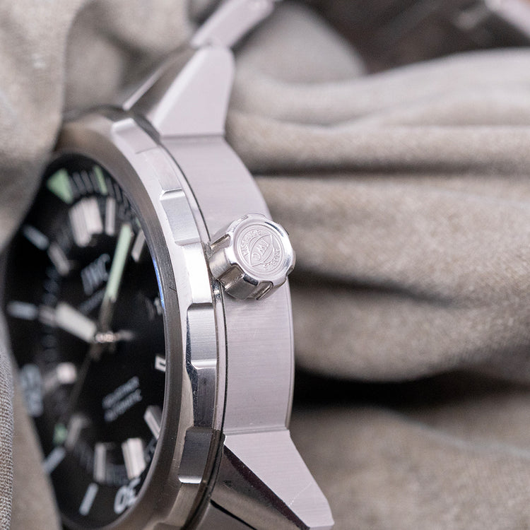 2014 IWC Aquatimer Automatic 42mm on Bracelet IW329002