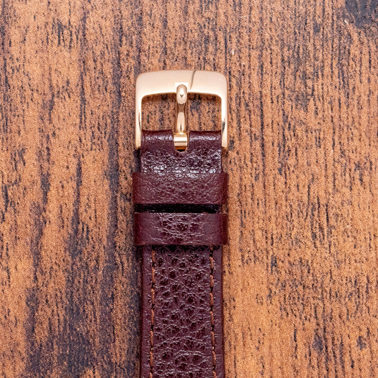 1950s Movado 18ct Gold "Calatrava" Bumper Automatic 32mm