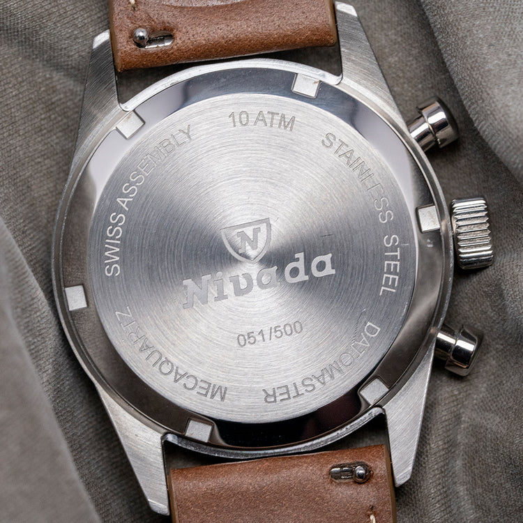 2022 Nivada Grenchen Datomaster Mecaquartz 36mm