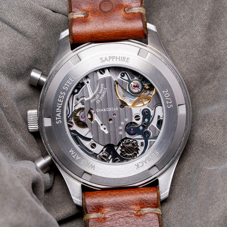 2018 Oak & Oscar 'Batch Nº1' Chronograph Limited Edition