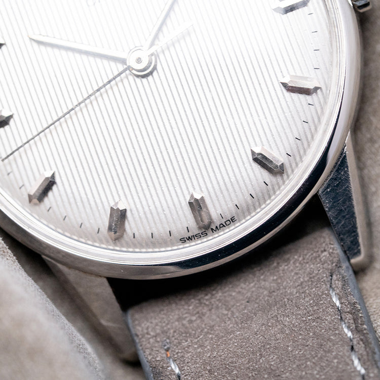 1962 Omega 'Pinstripe' Dial Japanese Market 35mm 131.013