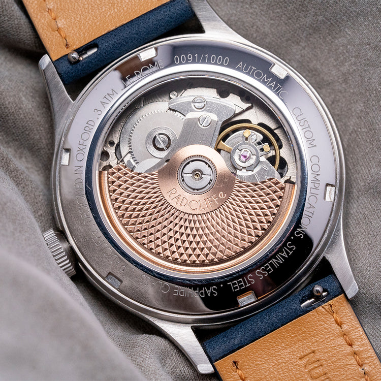 2023 Radcliffe Le Dome Blue Guilloche Dial Automatic 40mm