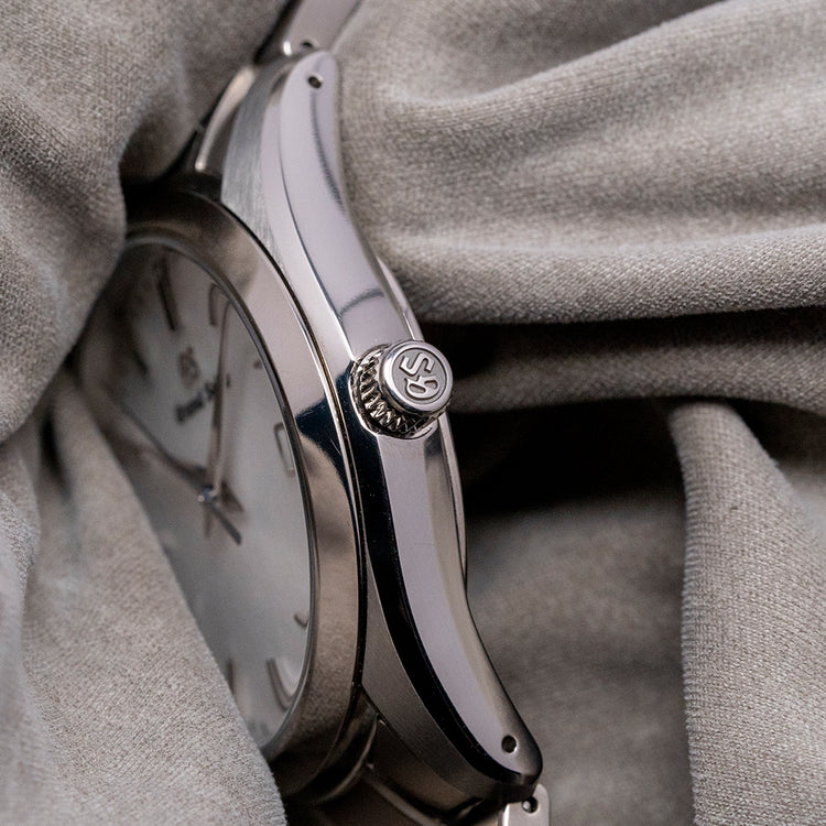 2024 Grand Seiko 'Snowflake' Titanium 37mm 9F SBGX355G