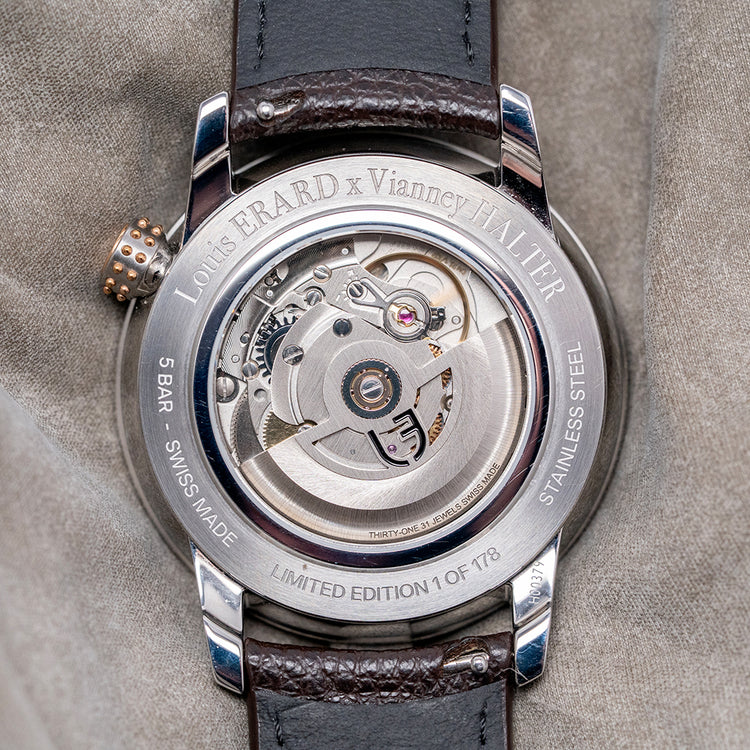 2024 Louis Erard x Vianney Halter II Le Régulateur 43mm