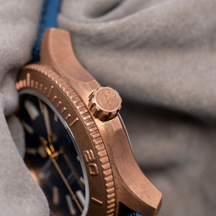 2020 Christopher Ward C60 Trident Pro 600 Bronze 43mm