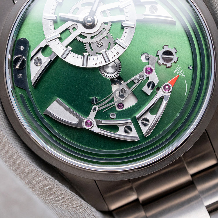 2023 Christopher Ward C1 Bel Canto Verde Green Limited 41mm