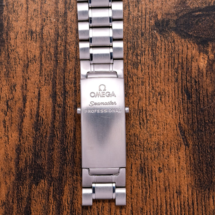 2014 Omega Seamaster 300M Automatic Electric Blue 41mm 2255.80